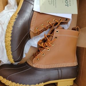 COPY - L.L.Bean Boot 10 M Tan/Brown